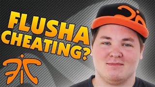Flusha Fucking Cheater Aimlock Fnatic vs Virtus.pro DREAMHACK 2015