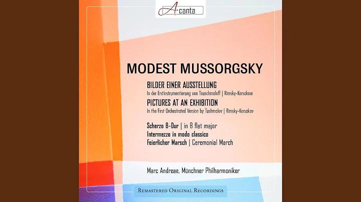 Pictures at an Exhibition: No. 5, Ballet of the Unhatched Chicks