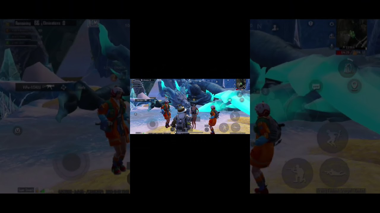 Found hidden loot place with ice Dragon ☠️🔥 