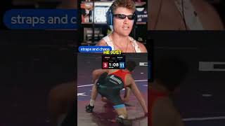 This 17-year-old just beat an Olympic wrestler