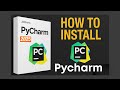How to Download &amp; Install PyCharm on Windows 11  Step by Step Python IDE Setup 2025
