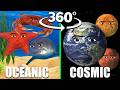 Oceanic Gegagedigedagedago vs Cosmic Gegagedigedagedago in 360° VR