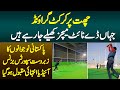 Chat par cricket ground jahan day night matches khele jaa rahay hain  best sports business idea