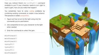Swift Playground Tutorial : Learn to Code 1 - 08 Composing A New Behaviour
