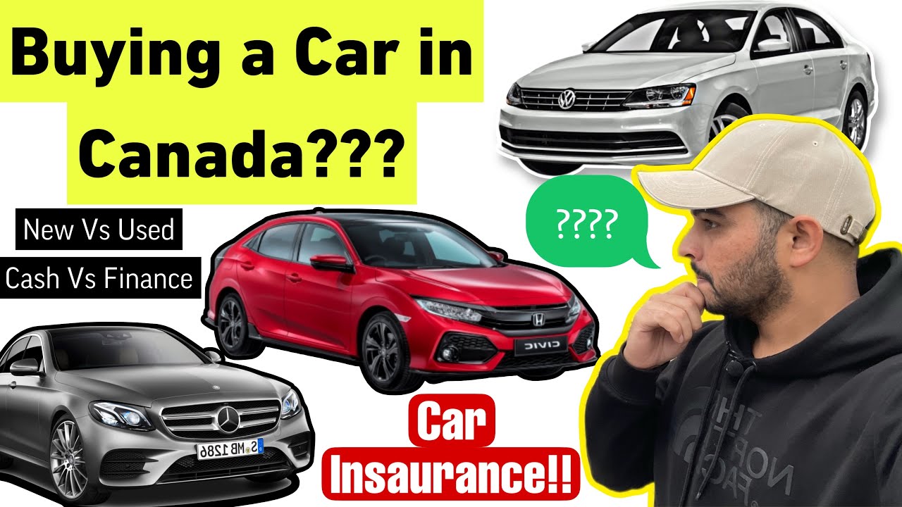 My Experience of Buying A Car in Canada Monthly Expenses of a Car in