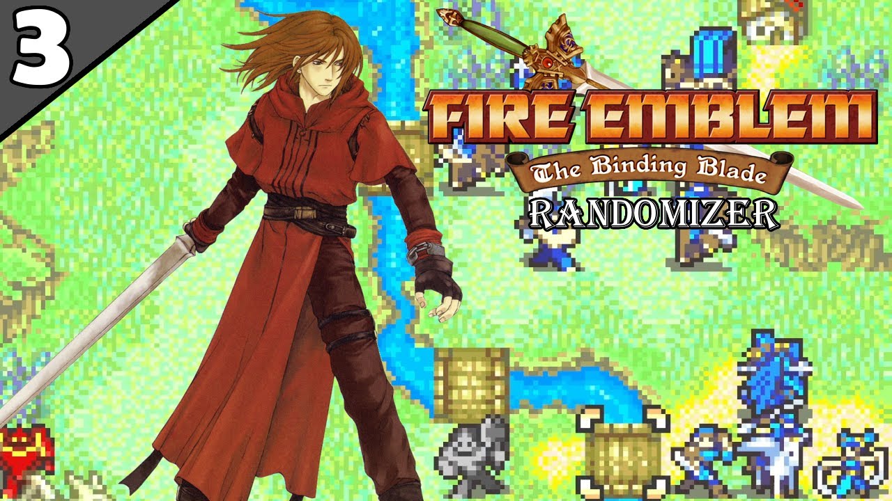 Insane Growth Rates! :: Fire Emblem Binding Blade Randomizer Ep.  3