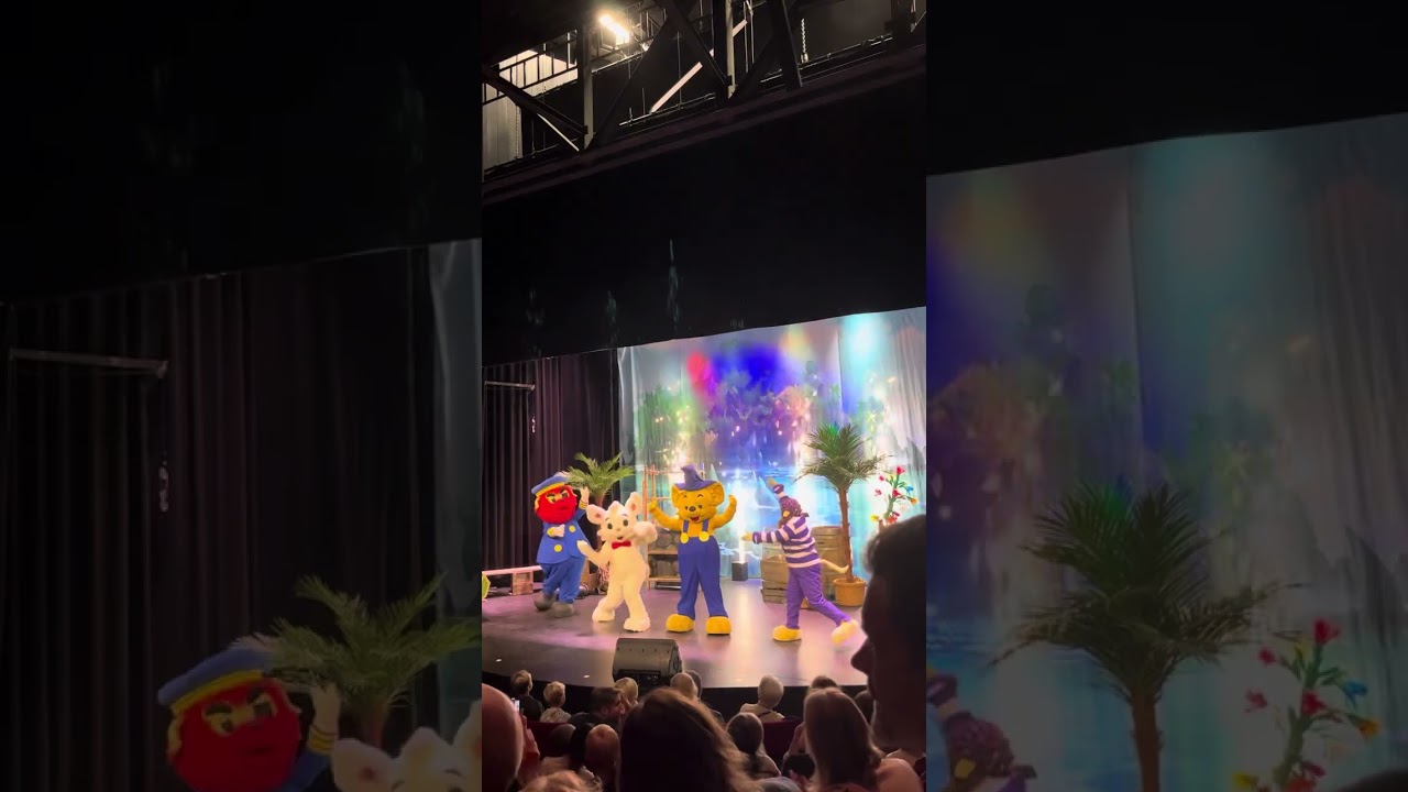 Del 8-Bamse och sjörövare skatten