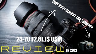 Why I love the RF 24-70 f2.8L IS USM Review with Photo Video Samples