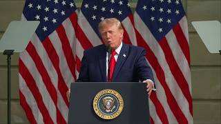 Trump honors Pentagon 9/11 victims [FULL SPEECH]