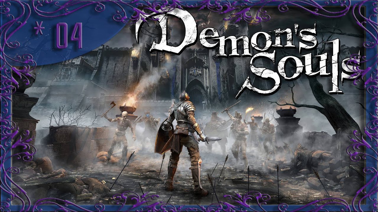 DEMONS SOULS | GAMEPLAY EN ESPAÑOL | CAP 4: INSTALACIONES DE FORJADO Y LA ARAÑA ACORAZADA