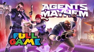 AGENTS OF MAYHEM – Full Walkthrough [No Commentary | 1080p 60FPS]