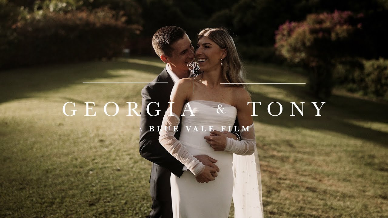 Georgia & Tony | Maleny Manor Wedding Film | Blue Vale Films