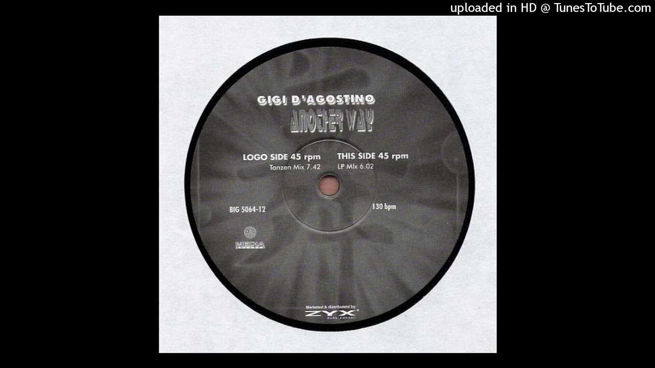 Gigi D'Agostino – Another Way (Tanzen Mix)
