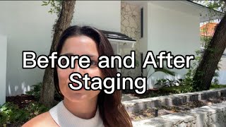 Before and After Video of Staged Home  -Presented by Top Miami Agent, Jenilyn Martinez