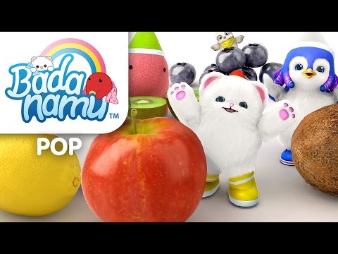 Bada&39;s Fruit and Vegetables l Nursery Rhymes & Kids Songs