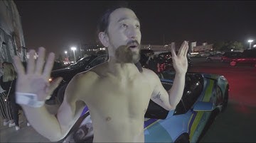 Steve Aoki arrested back stage? // Dim Mak Miami 2019 (After Movie)