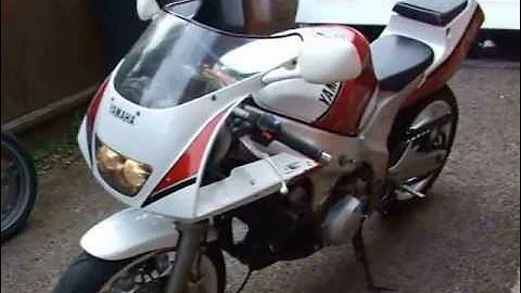 FZR400RR 3TJ Exup Valve Service