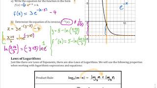 U7 Lesson 3 - Properties of Logs & Solving Log Equations