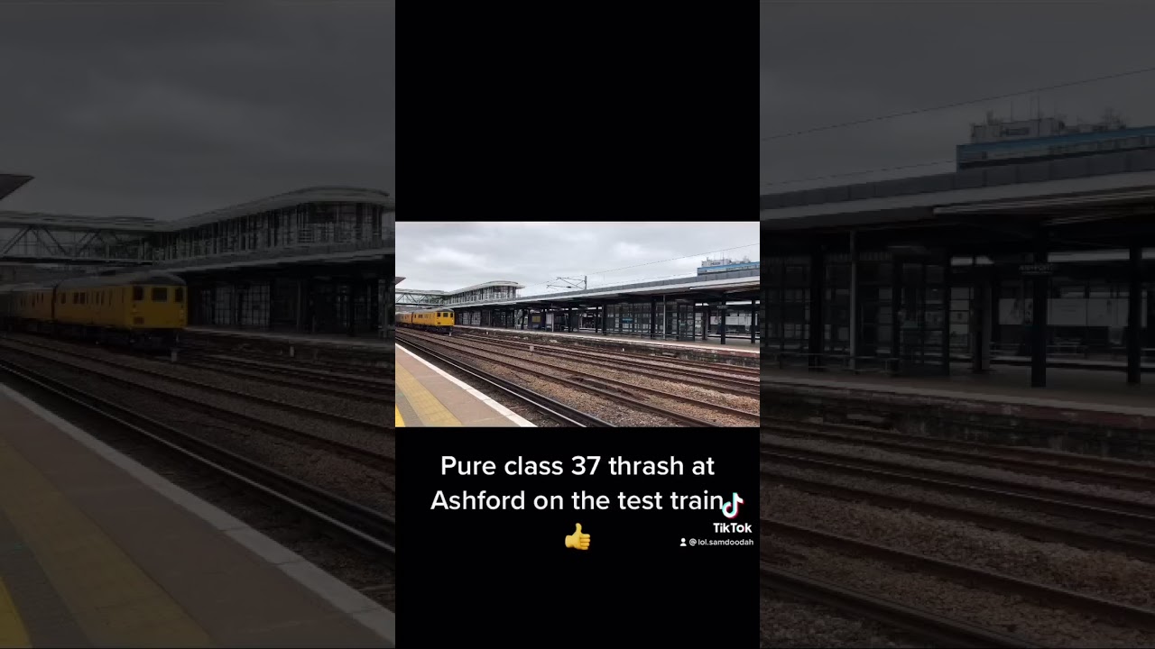 TIKTOK PLUG WITH WORKING LINK Class 37 Pure thrash at Ashford International. Check Description.