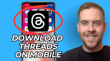 How To Download & Install Threads On Mobile - iPhone & Android (Step-By-Step) - 2025