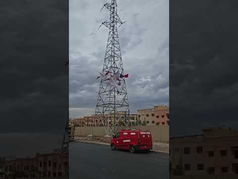 مراكش شخص باغي يوضع حـ ـد لحيـ ـا تو قرب دار الحليب شوفو أش واقع 