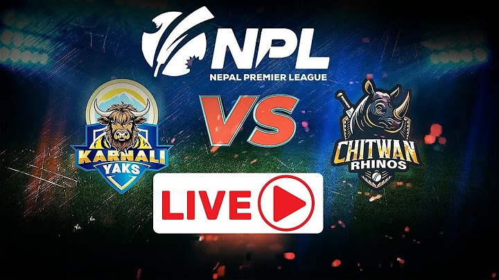 NPL match highlights || karnali yaks vs chitwan rhinos highlights || chitwan rhinos vs karnali yaks