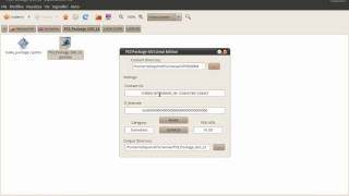 PS3 Package GUI Linux Edition