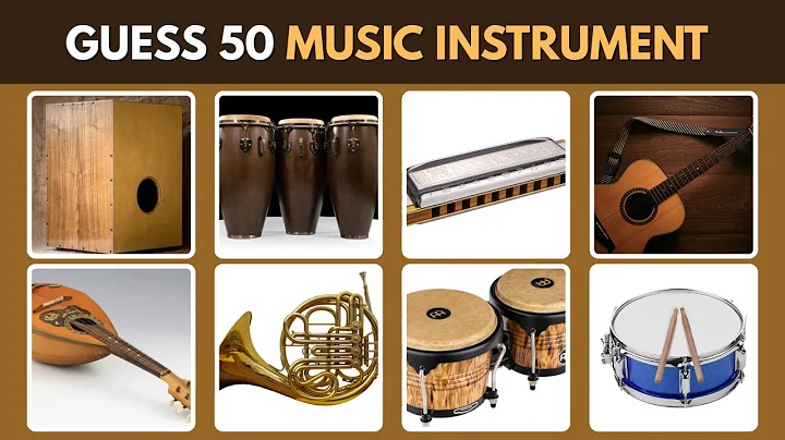 Can You Name These 50 Musical Instruments? | Music Instrument Quiz Challenge