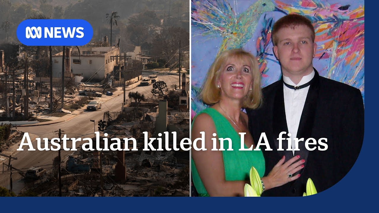 Australian killed in Los Angeles wildfires as water runs out | ABC News