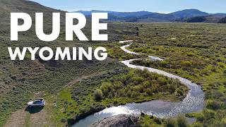 A Trip to the Wyoming Mountains to Fish a New Creek (Tenkara Fly Fishing)