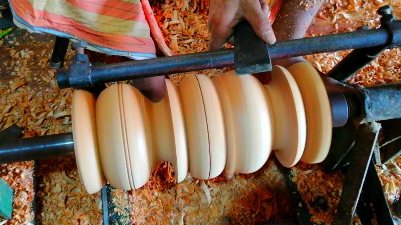 Best Way Wood Turning Design - Wood Design - Digital Wood Work - YouTube