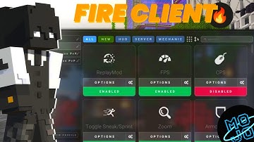 🔥 Fire Client for Mojo Launcher | Better Than Feather Client ( No Clickbait ) 