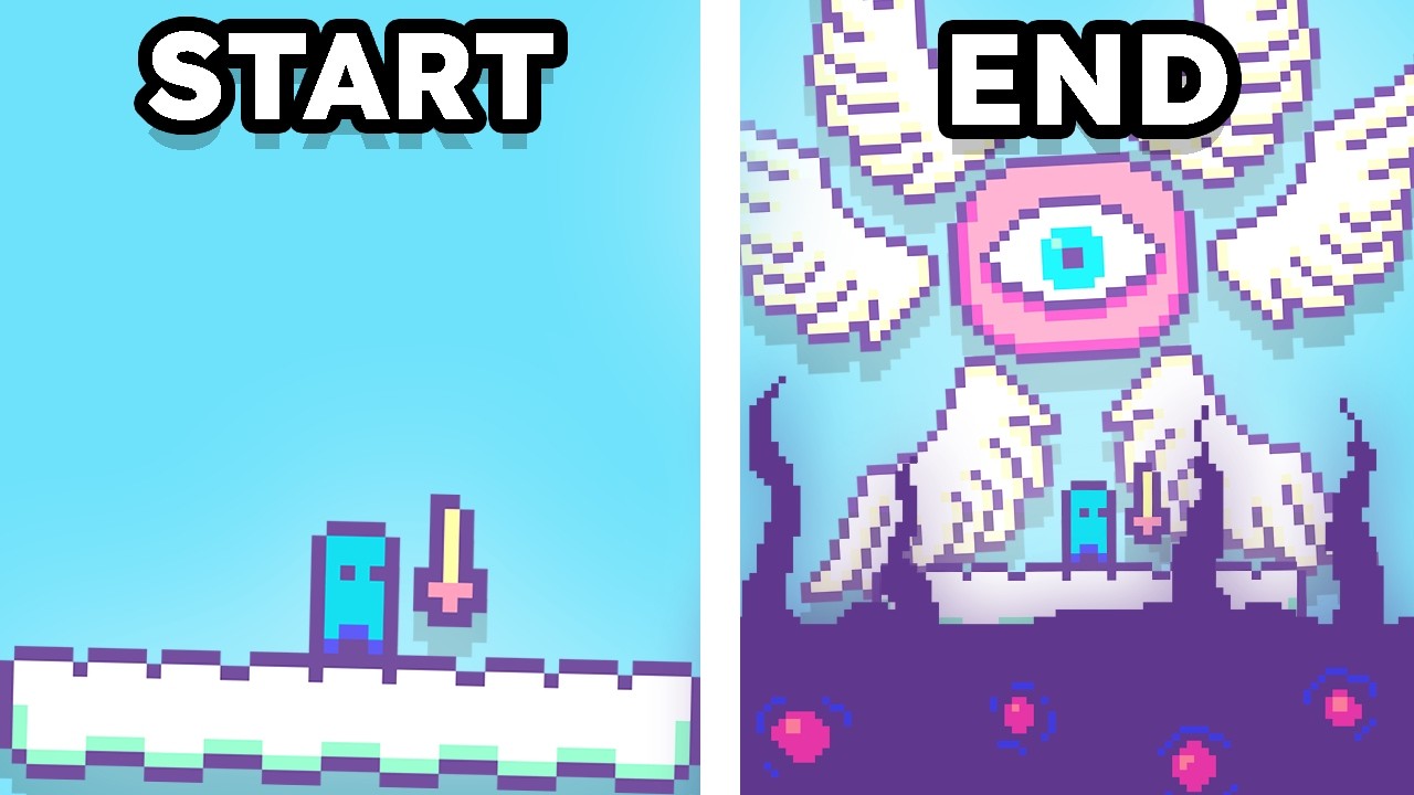 How I failed a Game Jam (and then made my game good) - YouTube