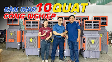 Rạp cưới 300 khách mát lạnh như điều hoà nhờ quạt hơi nước Lucky!