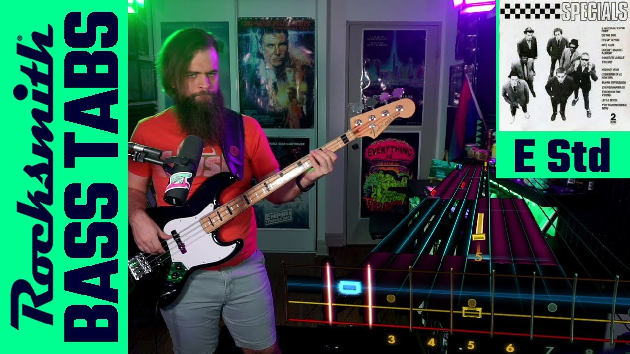 The Specials－Monkey Man｜Bass Tabs [E Standard][Rocksmith]