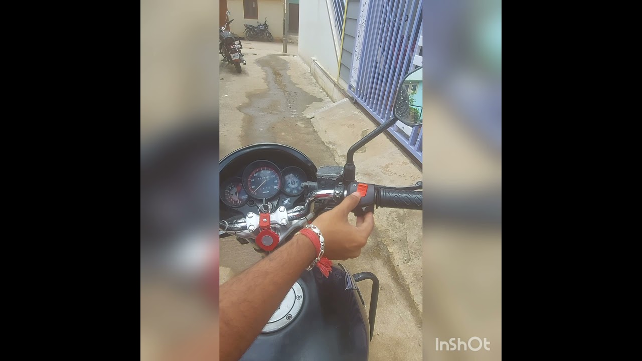 Engine kill switch on Honda cb unicorn 150 (used bs6 unicorn switch)