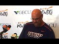 Sean Kugler Presser 092517