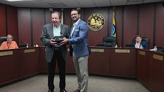 Frank DeLuca Key To The City Ocala Presentation