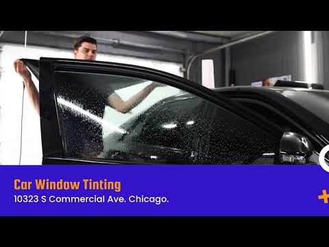 Why Should You Go To Auto Glass Solutions Chicago For Car Window Tints?
