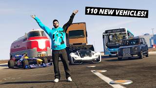 Showcasing 110 New Vehicles on the Carbon Mile Server! - GTA FiveM Showcase