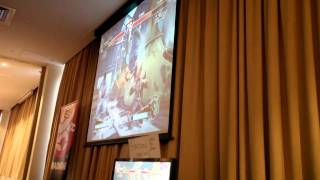 Shadowloo Showdow 2k10: Mago [FE] vs GamerBee [AD] Super SFIV Winners Final Crowd POV