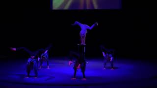 Эквилибр на тростях на цирковом представлении "Ярмарка чудес" (07.03.2023).