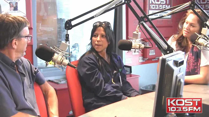 Cash On KOST $50,000 Grand Prize Winner, Melissa C...