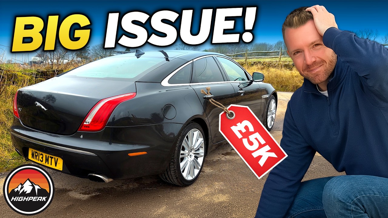 THIS CHEAP £5,000 JAGUAR XJ HAS A SERIOUS PROBLEM!