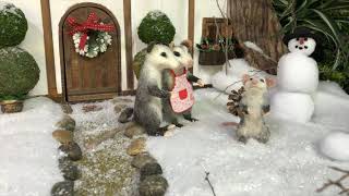 Possum Christmas Decorations Traditions
