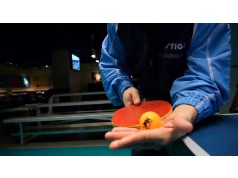 How to Do a Table Tennis Backhand Smash | Ping Pong