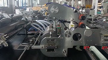 MSZKT-1200A Automatic Full Servo Window Patching Machine