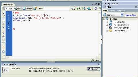 Advanced php  -    Sinhala tutorial  03