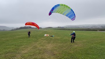 Ppg  paragliding ground handling training