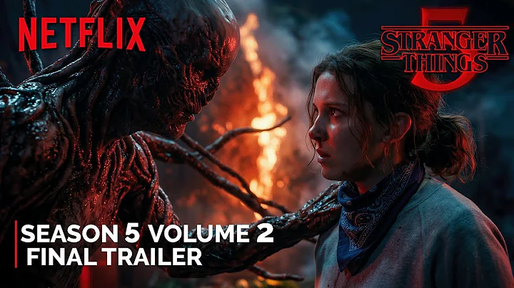 Stranger Things - Season 5 Volume 2 Final Trailer – The End of Hawkins | NETFLIX | 25 Dec, 2025